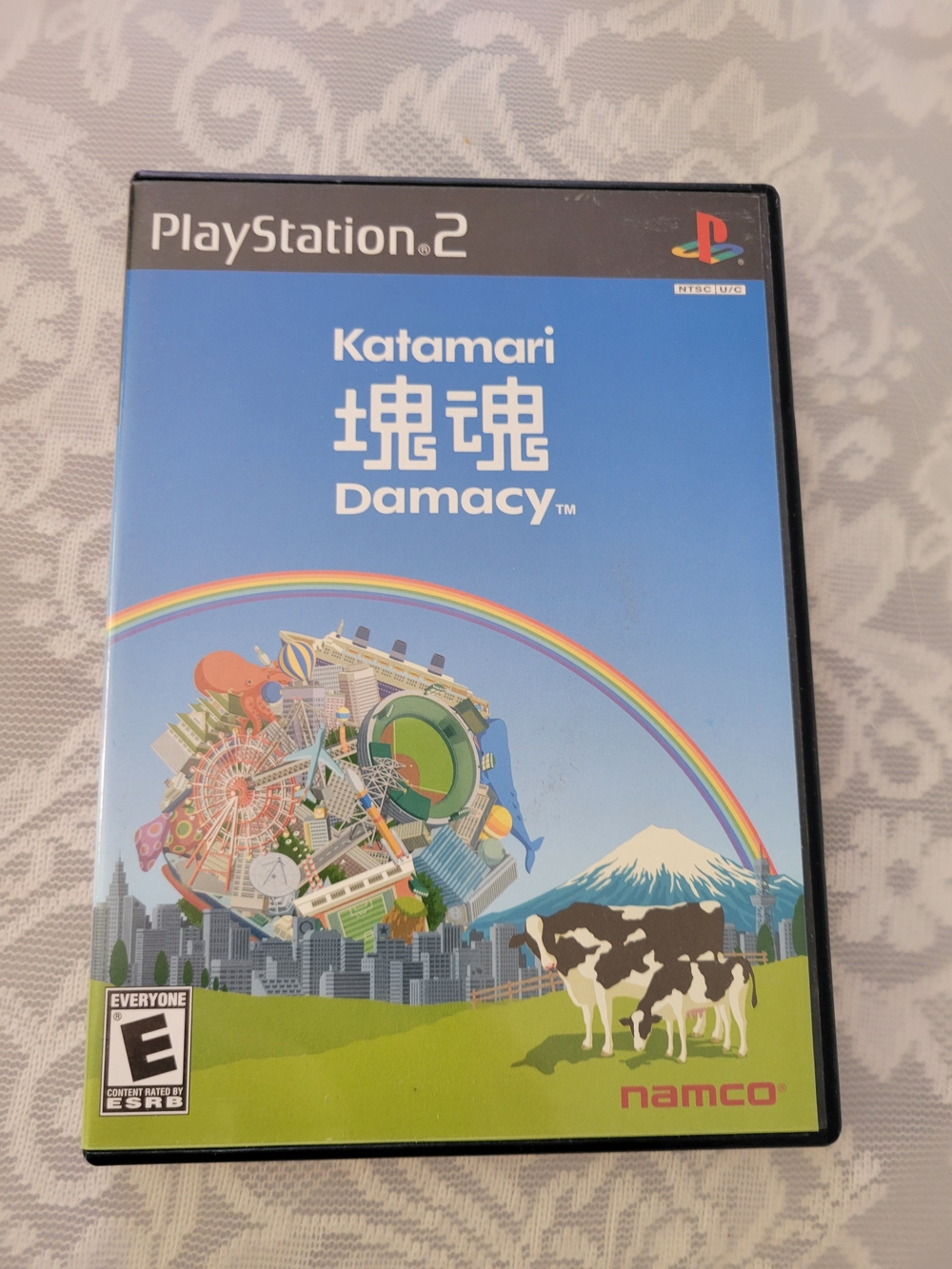 Katamari Damacy PlayStation 2 Game - Blue Cover